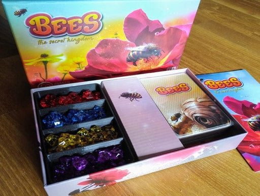 Tabletop Terrain Board Game Insert Bees the Secret Kingdom Board Game Insert / Organizer