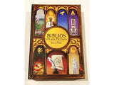 Tabletop Terrain Board Game Insert Biblios: Quill and Parchment + Dice Tower Board Game Insert / Organizer