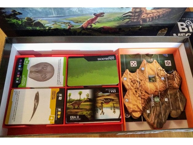 Tabletop Terrain Board Game Insert Bios Megafauna Board Game Insert / Organizer