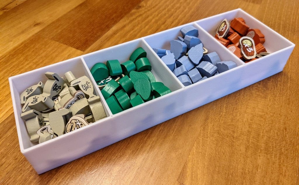 Bitoku Board Game Insert / Organizer