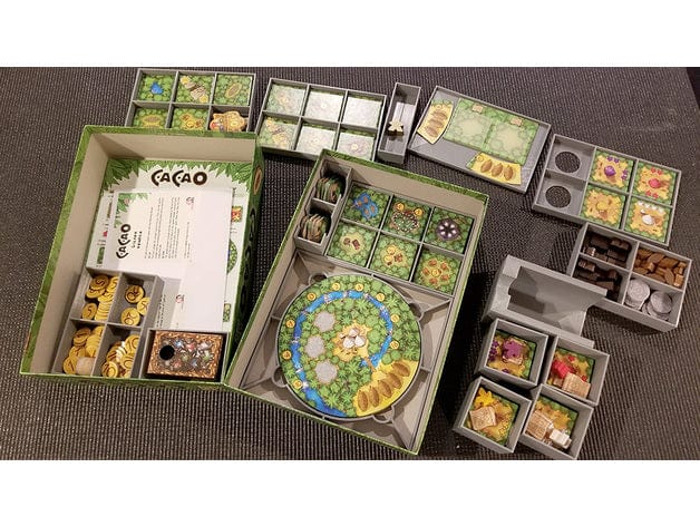 Macao | Board Game Insert | 2024 Organizer