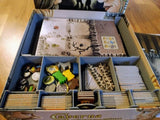 Tabletop Terrain Board Game Insert Caverna Cave vs Cave with Era 2 Expansion Board Game Insert / Organizer