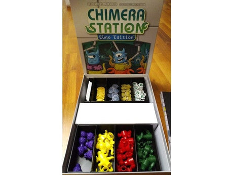 Tabletop Terrain Board Game Insert Chimera Station Board Game Insert / Organizer