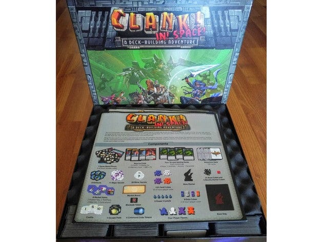 Factory Clank! Board game