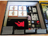 Tabletop Terrain Board Game Insert Clank! In Space! With both Expansions Board Game Insert / Organizer