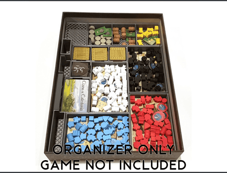 Tabletop Terrain Board Game Insert Clans of Caledonia Board Game Insert / Organizer