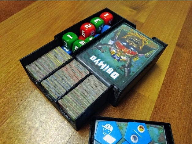 Tabletop Terrain Board Game Insert Daimyo Board Game Insert / Organizer