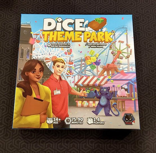 Tabletop Terrain Board Game Insert Dice Theme Park Board Game Insert / Organizer