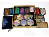 Tabletop Terrain Board Game Insert Dinosaur World with Expansions Board Game Insert / Organizer