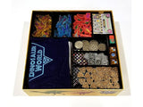 Tabletop Terrain Board Game Insert Dinosaur World with Expansions Board Game Insert / Organizer