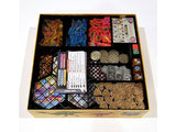 Tabletop Terrain Board Game Insert Dinosaur World with Expansions Board Game Insert / Organizer