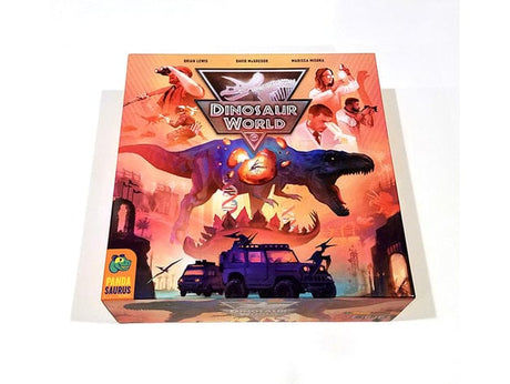 Tabletop Terrain Board Game Insert Dinosaur World with Expansions Board Game Insert / Organizer