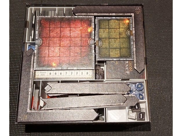 Tabletop Terrain Board Game Insert Dungeon Alliance Board Game Insert / Organizer