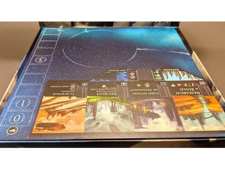 Tabletop Terrain Board Game Insert Empires of the Void II Board Game Insert / Organizer