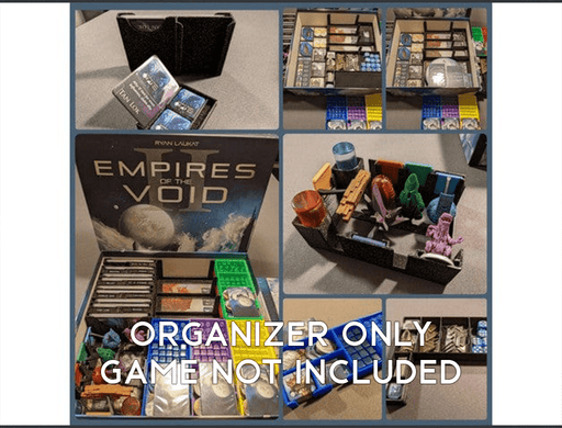 Tabletop Terrain Board Game Insert Empires of the Void II Board Game Insert / Organizer