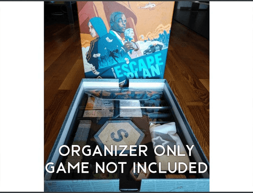 Tabletop Terrain Board Game Insert Escape Plan Board Game Insert / Organizer