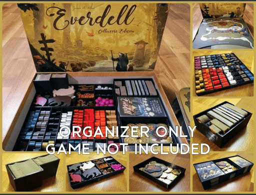Tabletop Terrain Board Game Insert Everdell with all Expansions Board Game Insert / Organizer Tabletop Terrain