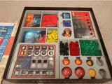 Tabletop Terrain Board Game Insert First Martians Board Game Insert / Organizer