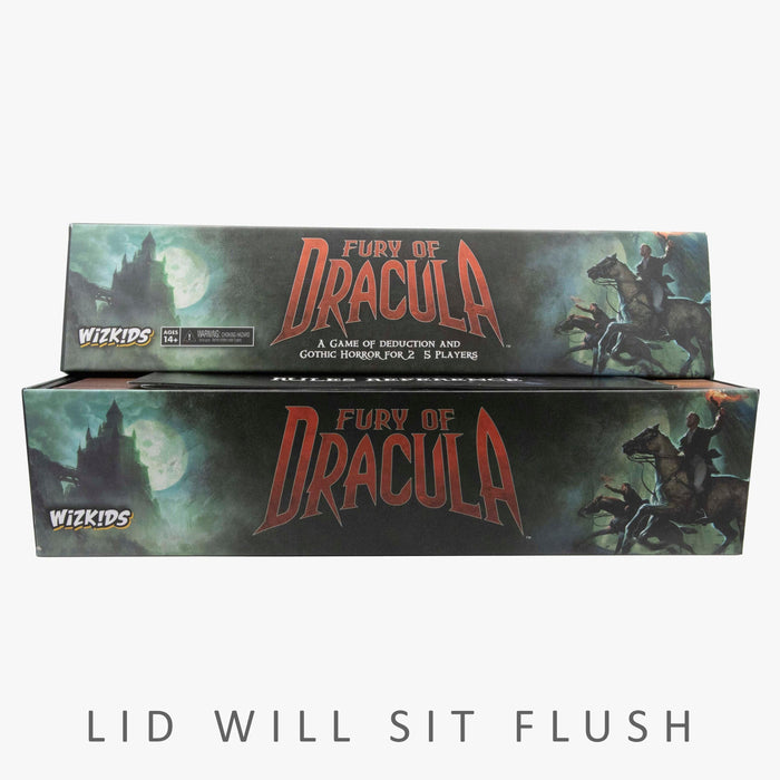 Tabletop Terrain Board Game Insert Fury Of Dracula Board Game Organizer / Insert 3rd/4th Edition