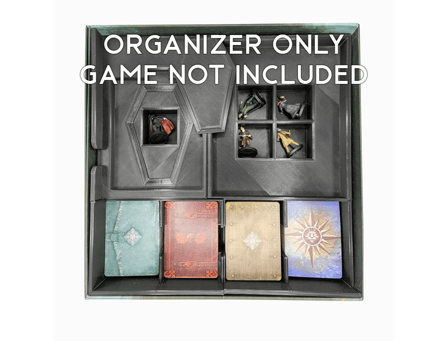 Tabletop Terrain Board Game Insert Fury Of Dracula Board Game Organizer / Insert 3rd/4th Edition