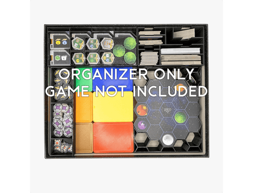 Tabletop Terrain Board Game Insert Gaia Project 3D Printed Insert/Organizer in Color