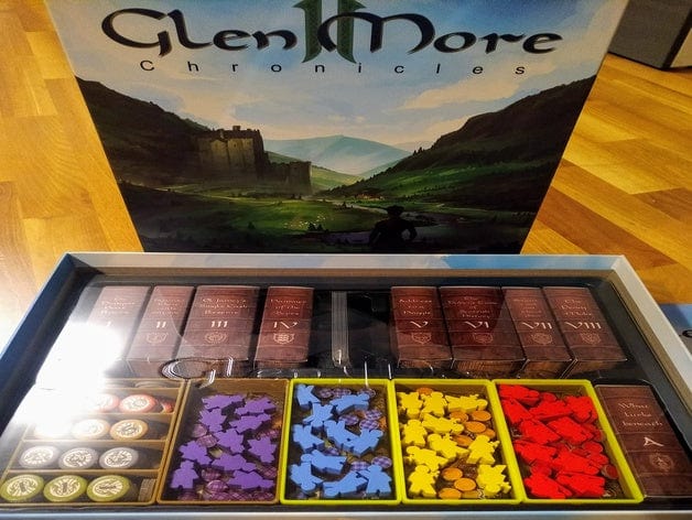 Glen More board game popular