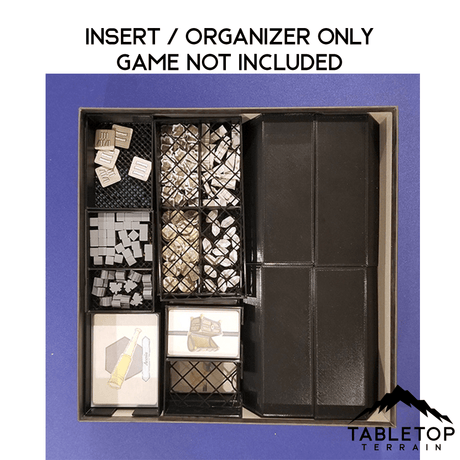 Tabletop Terrain Board Game Insert Guild of Merchant Explorers Board Game Insert / Organizer