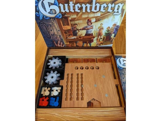 Tabletop Terrain Board Game Insert Gutenberg Board Game Insert / Organizer Tabletop Terrain