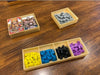 Tabletop Terrain Board Game Insert Hadrian's Wall Board Game Insert / Organizer Tabletop Terrain