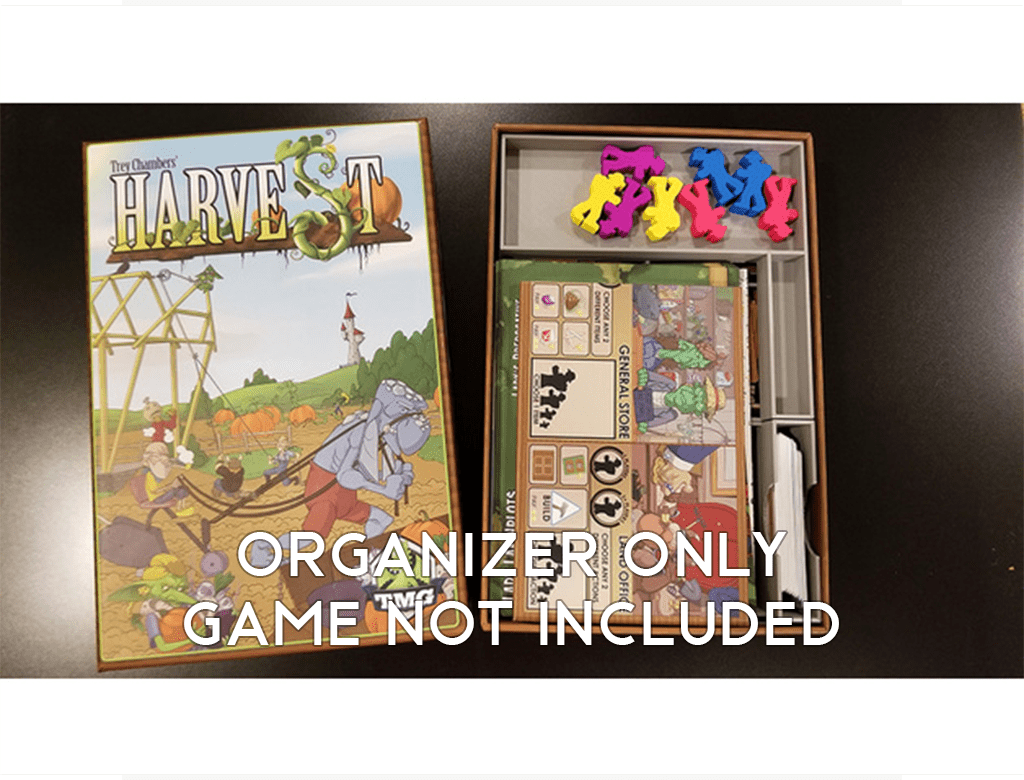 Tabletop Terrain Board Game Insert Harvest Board Game Insert / Organizer