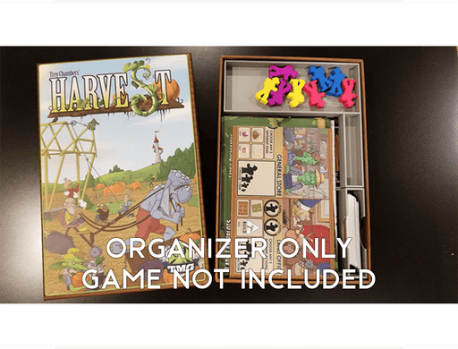 Tabletop Terrain Board Game Insert Harvest Board Game Insert / Organizer