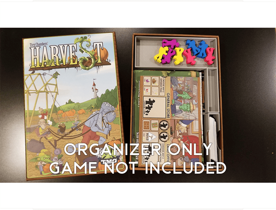 Tabletop Terrain Board Game Insert Harvest Board Game Insert / Organizer Tabletop Terrain