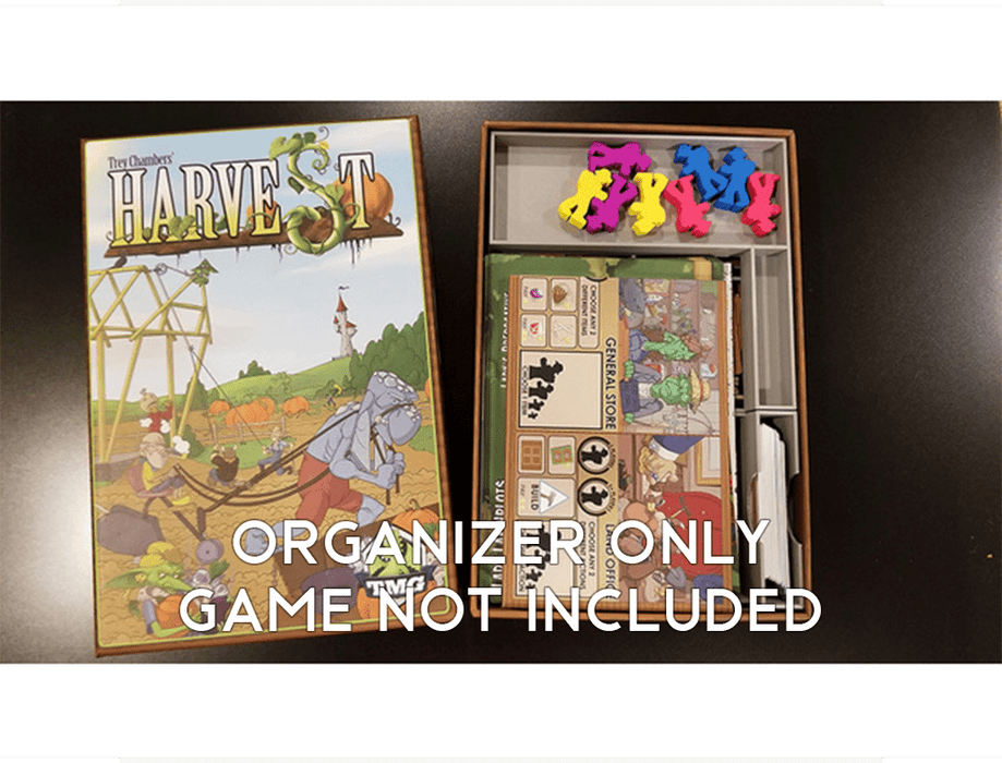 Tabletop Terrain Board Game Insert Harvest Board Game Insert / Organizer