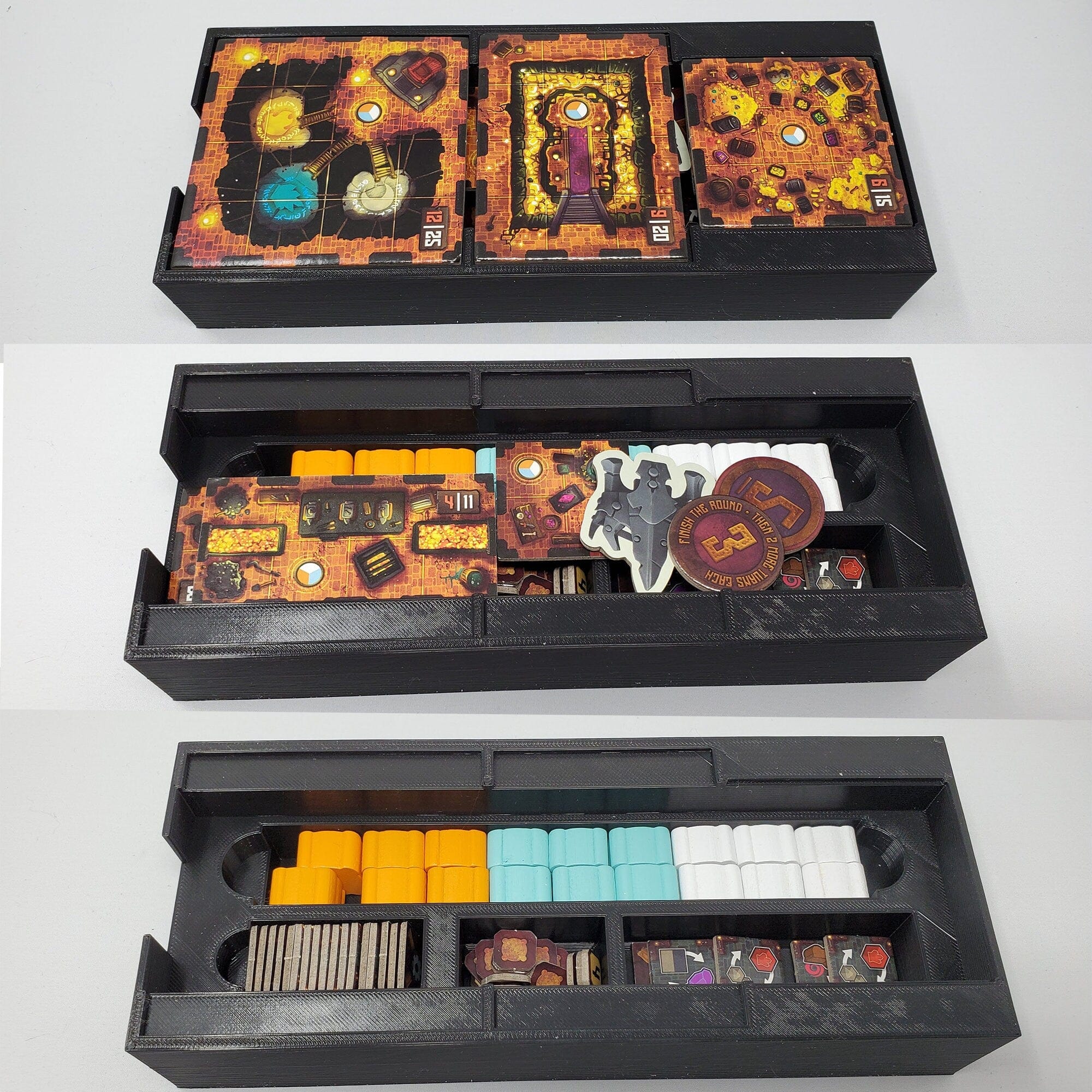 In The Hall of The Mountain King Board Game Organizer / Insert – Tabletop  Terrain