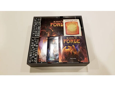 Tabletop Terrain Board Game Insert Insert / Organizer compatible with King's Forge + Expansions Board Game