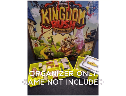 Tabletop Terrain Board Game Insert Kingdom Rush with expansion Board Game Insert / Organizer