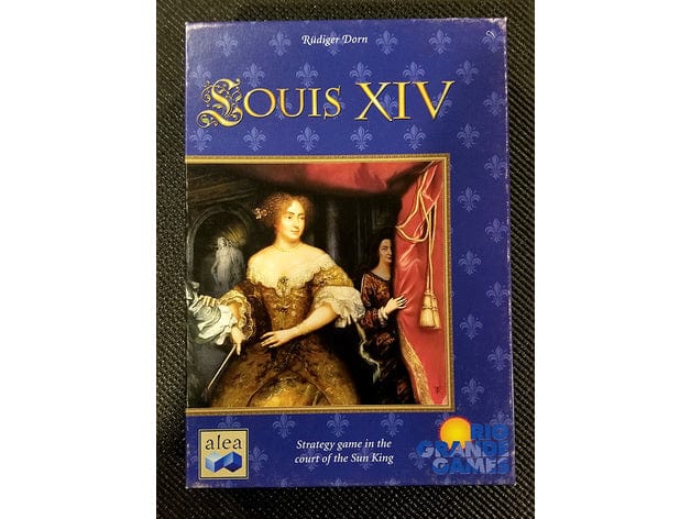 Louis XIV + The Favorite Expansion Board Game Insert / Organizer