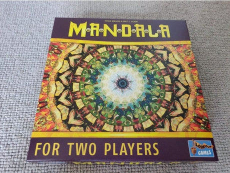 Tabletop Terrain Board Game Insert Mandala Board Game Insert / Organizer