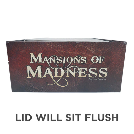 Tabletop Terrain Board Game Insert Mansions of Madness 2e Organizer / Insert