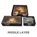 Tabletop Terrain Board Game Insert Mansions of Madness 2e Organizer / Insert Tabletop Terrain