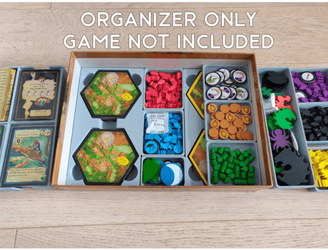 Tabletop Terrain Board Game Insert March of the Ants + Expansions Board Game Insert / Organizer