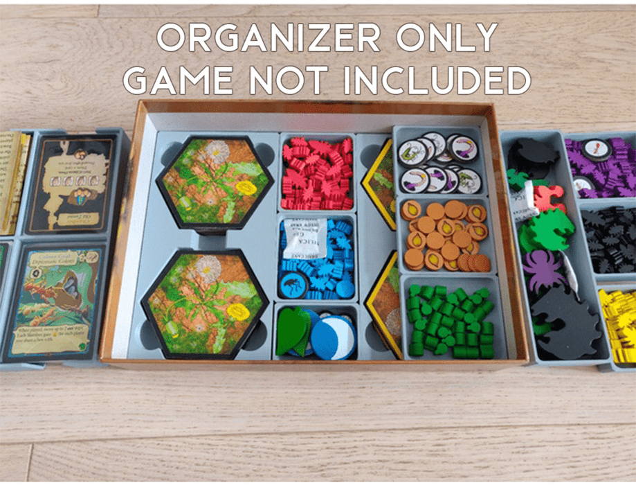 Tabletop Terrain Board Game Insert March of the Ants + Expansions Board Game Insert / Organizer