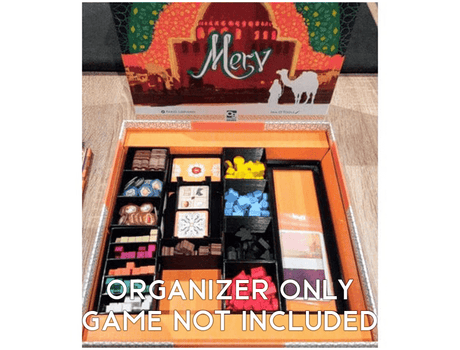 Tabletop Terrain Board Game Insert Merv Board Game Insert / Organizer