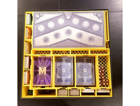 Tabletop Terrain Board Game Insert Museum: Pictura with Expansions Board Game Insert / Organizer