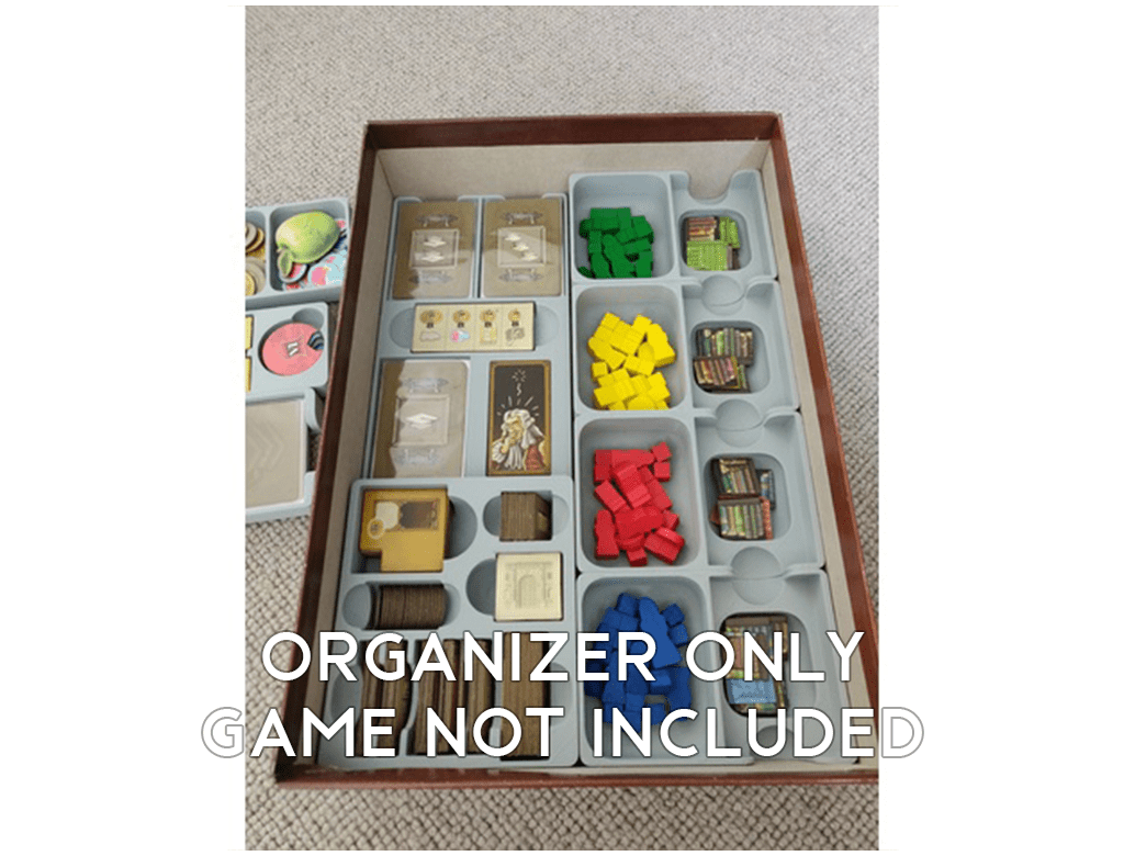 Regular Game Box Insert, Board Game Organizer