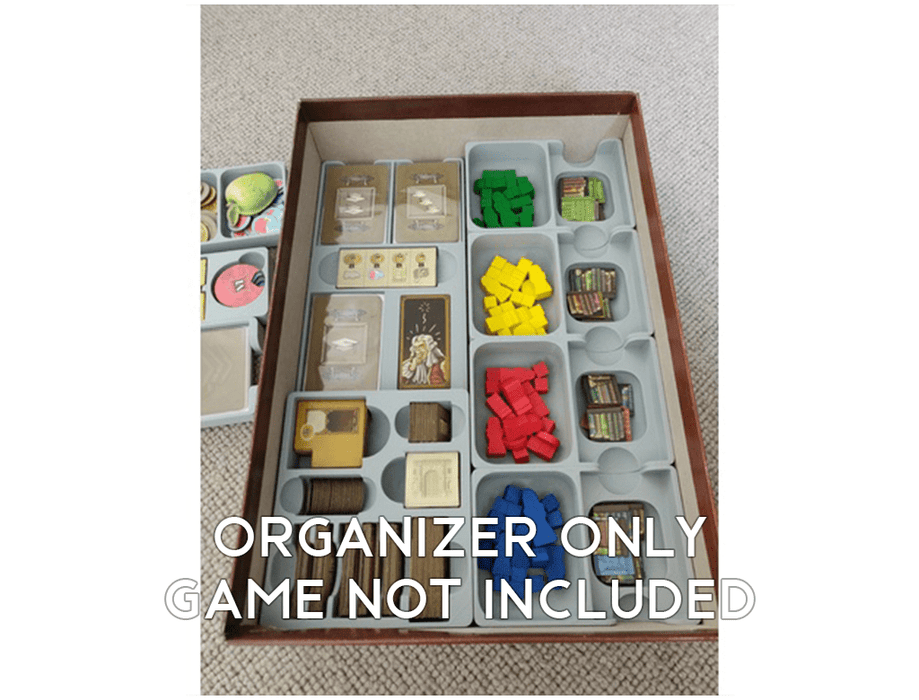  Insert / Organizer with Individual Player Trays for Dominant  Species : Toys & Games