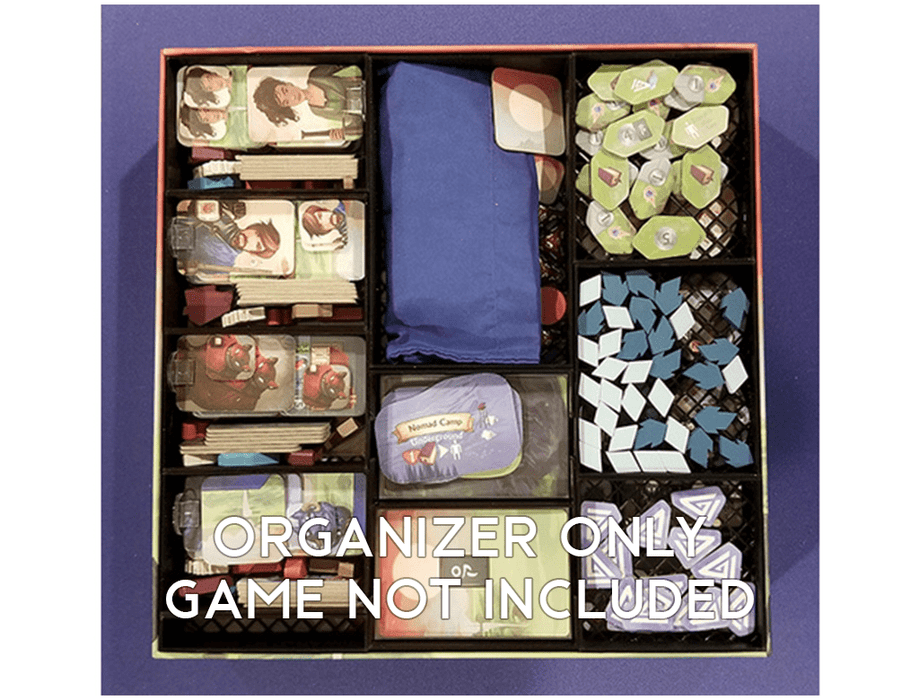 Tabletop Terrain Board Game Insert Now or Never Board Game Insert / Organizer