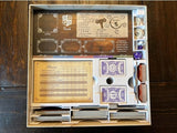 Tabletop Terrain Board Game Insert Obsession with Expansions Board Game Insert / Organizer