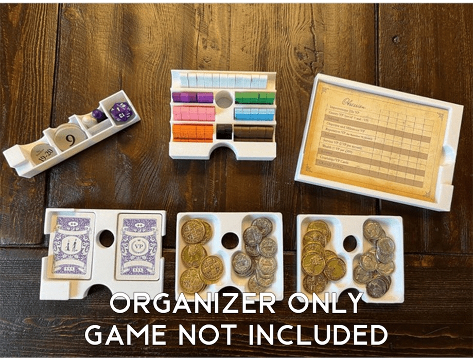 Insert / Organizer compatible with King's Forge + Expansions Board Gam —  Tabletop Terrain