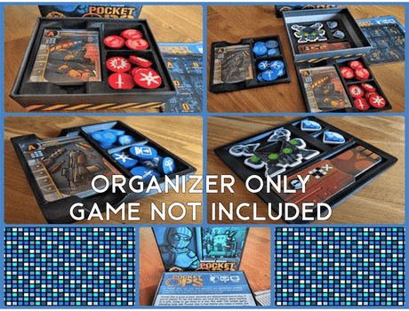 Tabletop Terrain Board Game Insert Pocket Ops Game Insert / Organizer